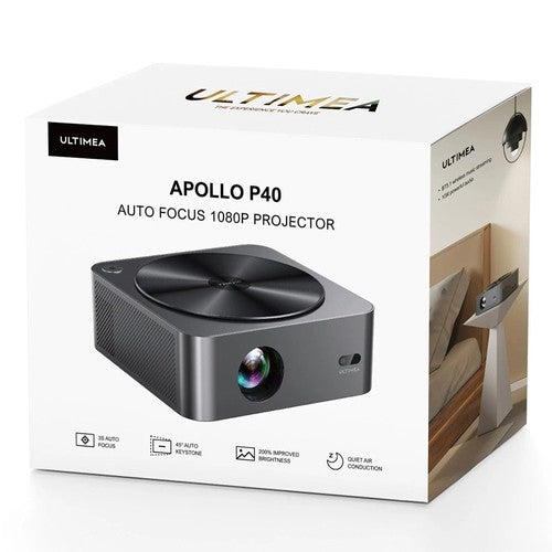 Ultimea Apollo P40 Native 1080P LCD Projector 700LM Ultimea Apollo P40 Native 1080P LCD Projector 700LM